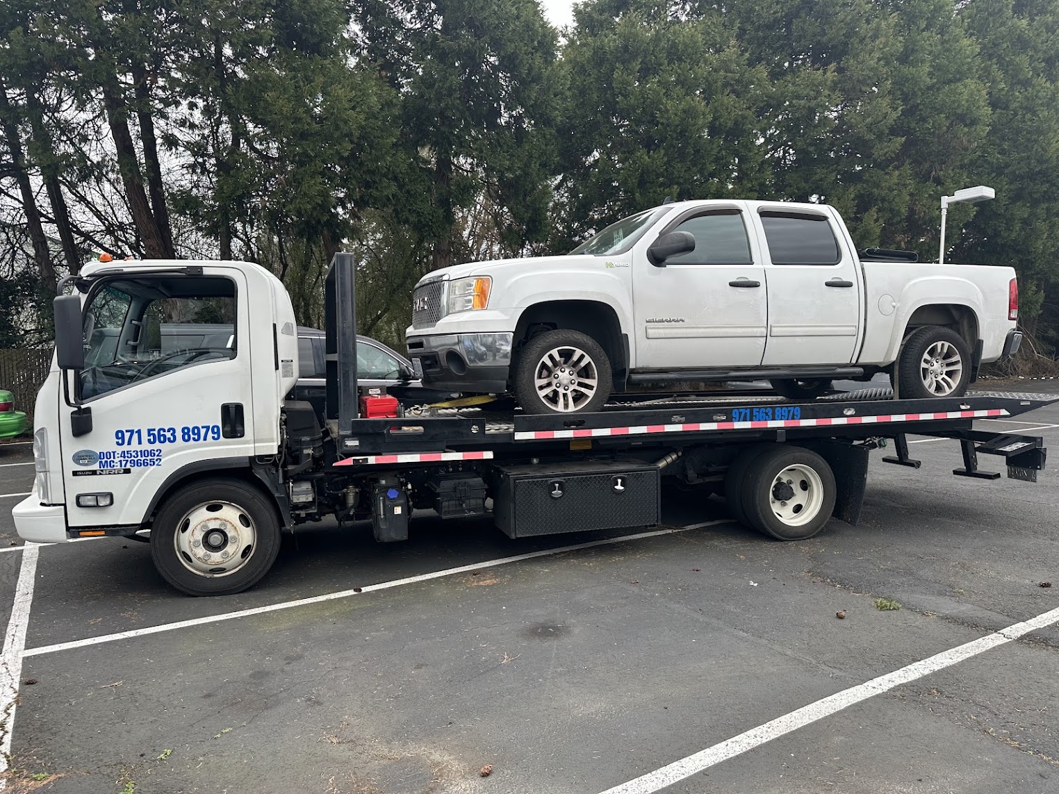 MRPL roadside help and towing service